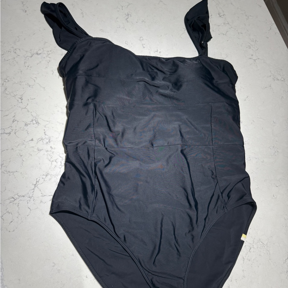 Summersalt Black Bodysuit One Piece